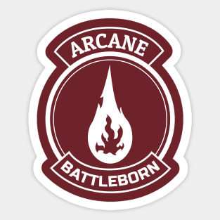 Arcane Battleborn Sticker